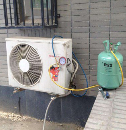 桑珠孜空调加氟