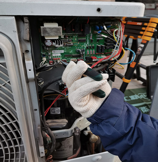  桑珠孜维修空调不制热