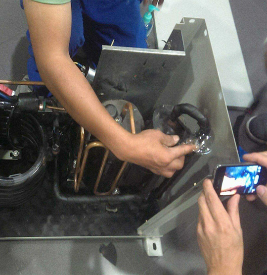 桑珠孜维修空调制冷效果差